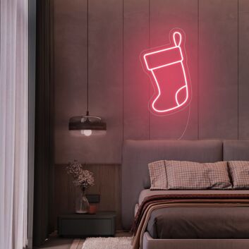 Christmas Stockings Christmas Neon Sign