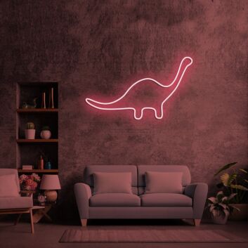 Dinosaur Neon Sign