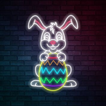 Easter Bunny Led Neon Sign