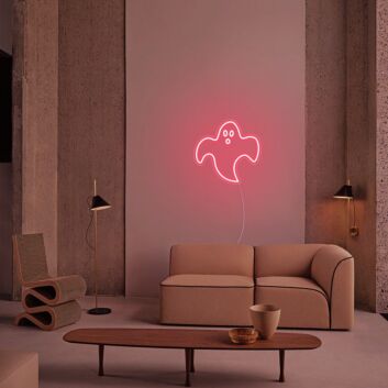 Ghost Led Neon Sign Halloween Neon Sign