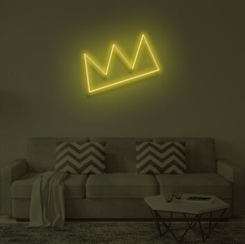 CROWN V2" LED Neon Sign