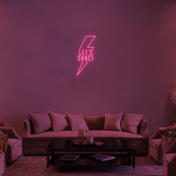 Lets Dance Neon Sign