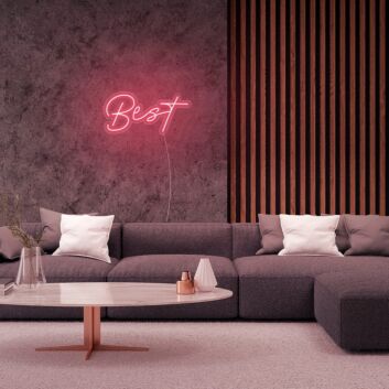Mini Best Neon Sign
