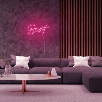 Mini Best Neon Sign