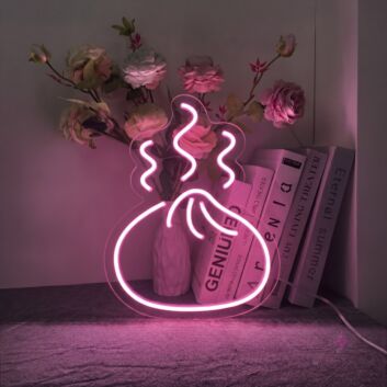 Mini Dumpling Neon Sign