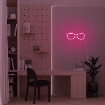 Mini Glasses Neon Sign