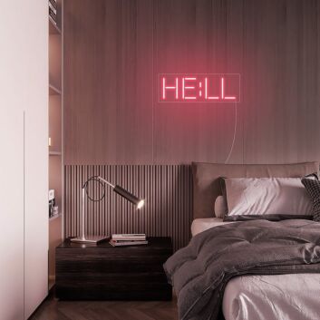 Mini Hell Neon Sign