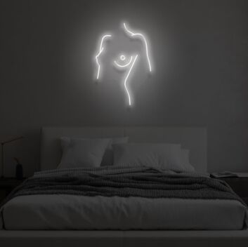 WOMAN BODY&quot; LED Neon Sign