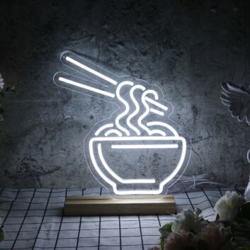 Mini Noodles Neon Sign