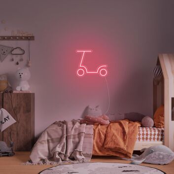 Mini Scooter Neon Sign