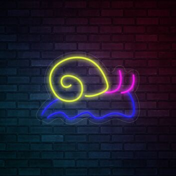 Snails Neon Sign