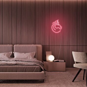 Steed Neon Sign