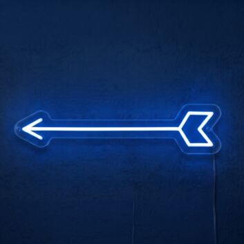 Arrow Neon Sign