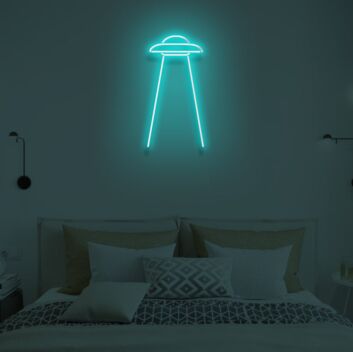 &quot;UFO&quot; LED Neon Sign