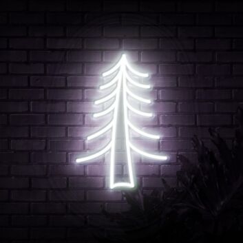 Tree Neon Sign