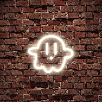 Little Ghost Neon Sign