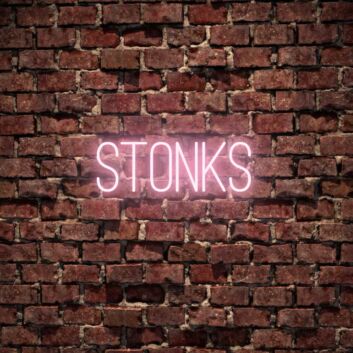 Stonks Neon Sign