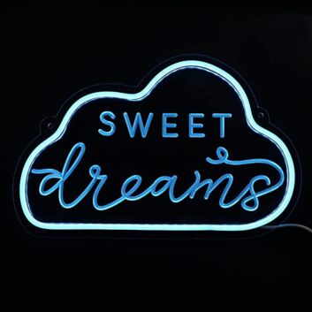Cloud Sweet Dreams Neon Sign