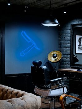 Razor Neon Sign