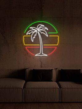 Palm Neon Sign