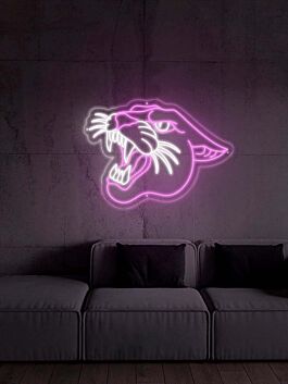 Old School Cat Neon Sign