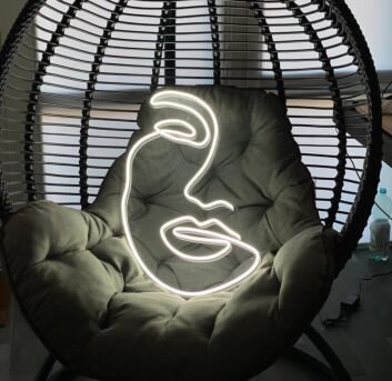 Face – LED Neon Sign