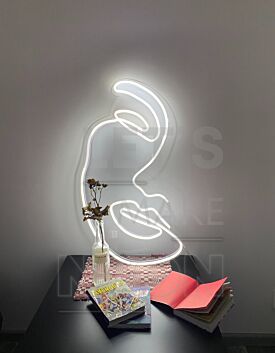 Face – LED Neon Sign