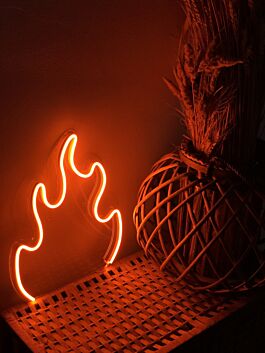 Fire – LED Neon Sign