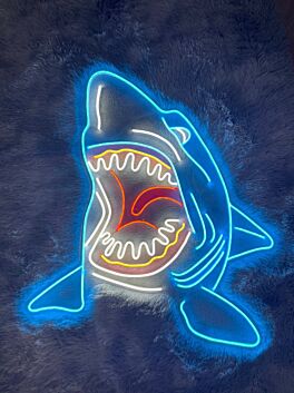Shark V1 Neon Sign