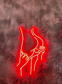 Sexy Body Girl Neon Sign