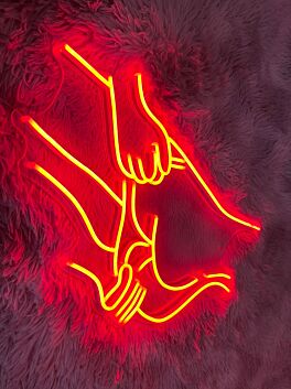 Sexy Body Girl Neon Sign