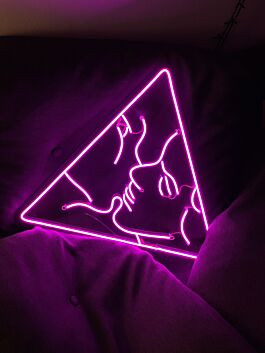 Lovers – LED Neon Sign