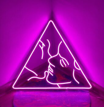 Lovers &#8211; Led Neon Sign