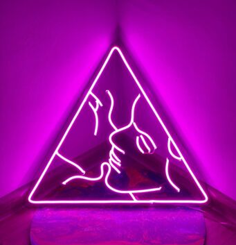 Lovers – LED Neon Sign