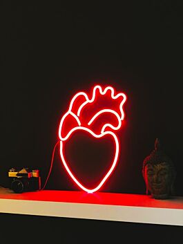 Anatomical Heart &#8211; Led Neon Sign