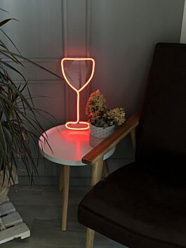 Wine Glass – LED Neon Sign