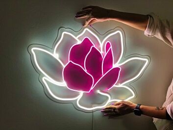 Flower &#8211; Led Neon Sign