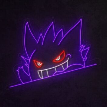 Gengar V1 Neon Sign