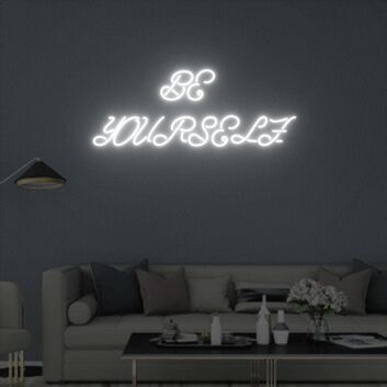 Be Yourself Neon Sign