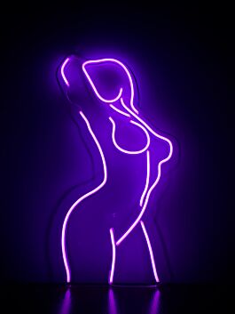 Girl Silhouette – LED Neon Sign