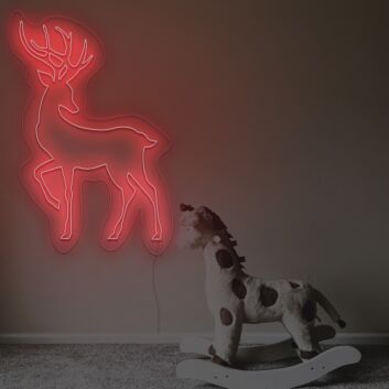 Deer Neon Sign