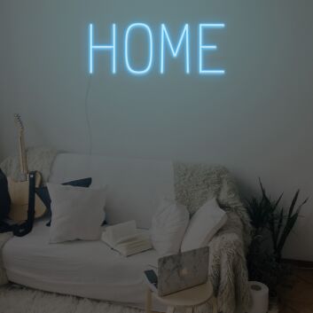 Home Neon Sign