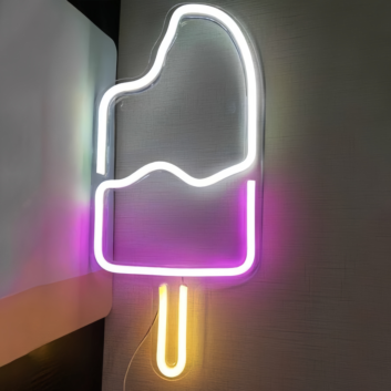 Ice Cream &#8211; Led Neon Sign