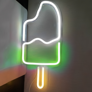 Ice Cream &#8211; Led Neon Sign