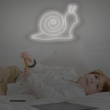 Snail For Childrens Room Neon Sign