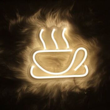 Coffee cup – LED Neon Sign