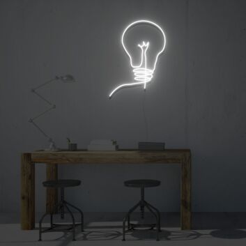 The Lamp Bulb Neon Sign Custom Neon Sign Lights Night Lamp Led Neon Sign Light For Home Party