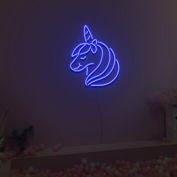 Unicorn Neon Sign Fashion Custom Neon Sign Lights Night Lamp Led Neon Sign Light For Home Party