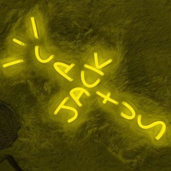 Cactus Jack Neon Sign