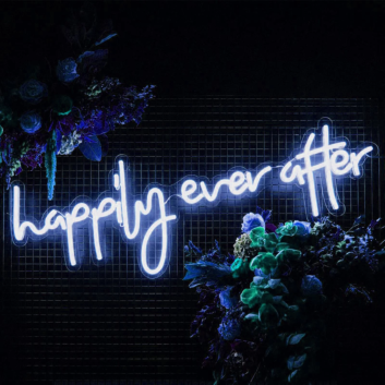 Happily Ever After  Led Neon Sign